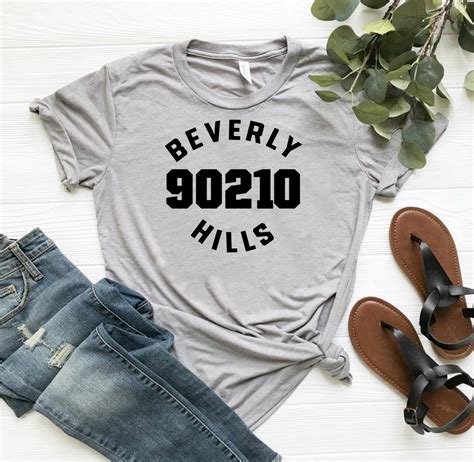 beverly hills 90210 tee shirt